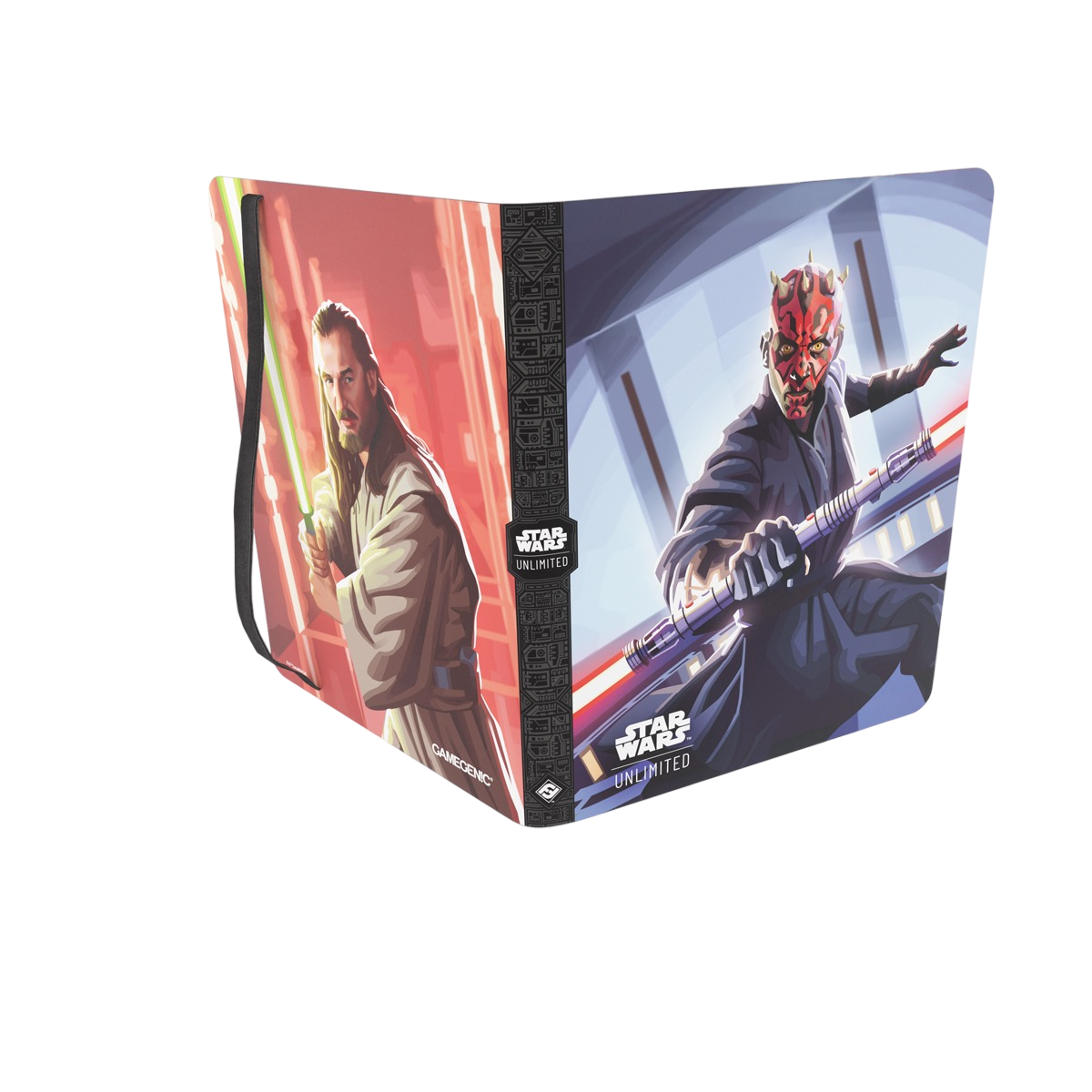 StarWars™ Unlimited: Portafolio 18-Pocket - Qui-Gon/Darth Maul
