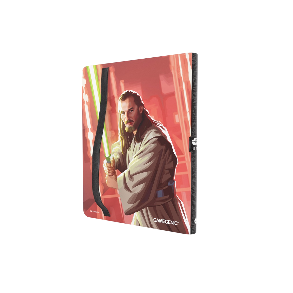 StarWars™ Unlimited: Portafolio 18-Pocket - Qui-Gon/Darth Maul