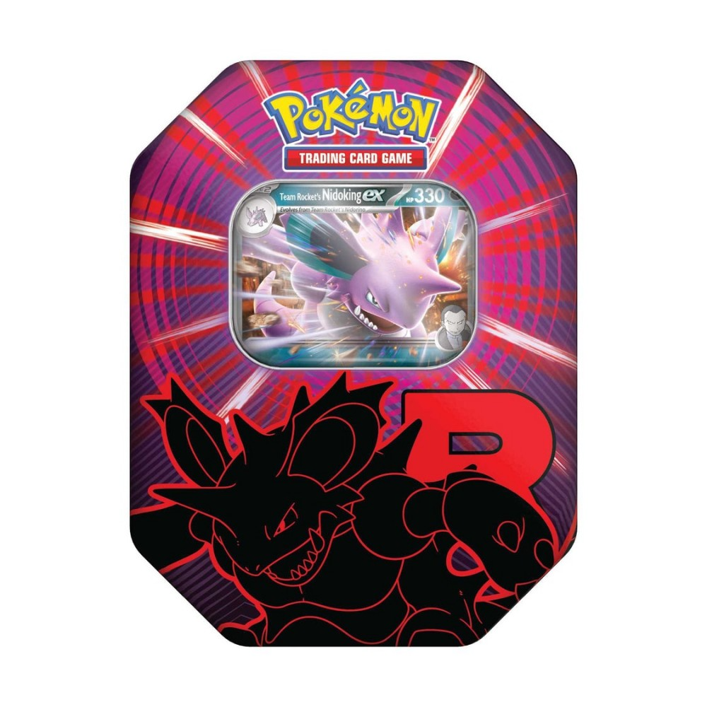 Pokémon: Lata Team Rocket - Esp