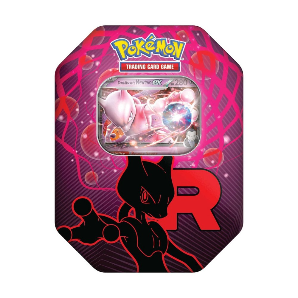 Pokémon: Lata Team Rocket - Esp