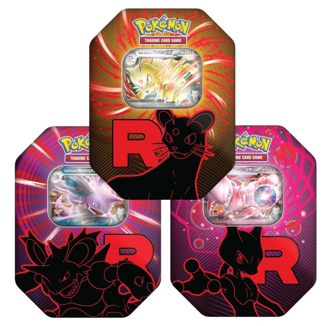 Pokémon: Lata Team Rocket - Esp