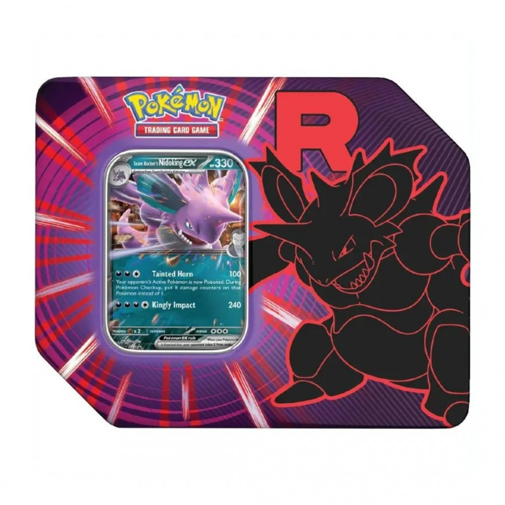 Pokémon: Team Rocket Tin - Ing