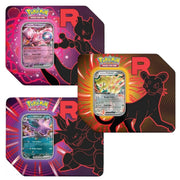 Pokémon: Team Rocket Tin - Ing