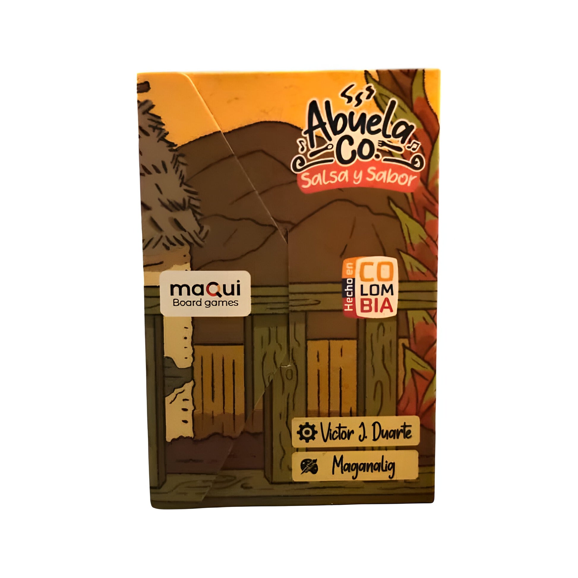 Abuela Co Mini Expansión Salsa Y Sabor