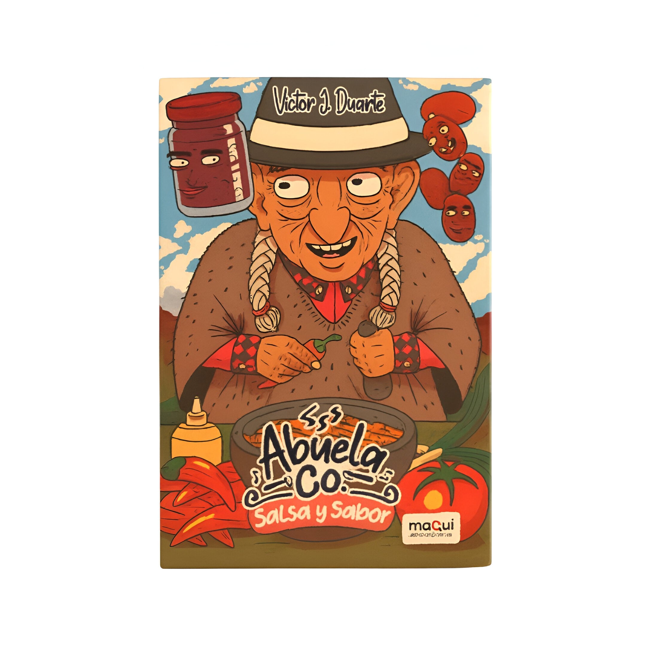 Abuela Co Mini Expansión Salsa Y Sabor