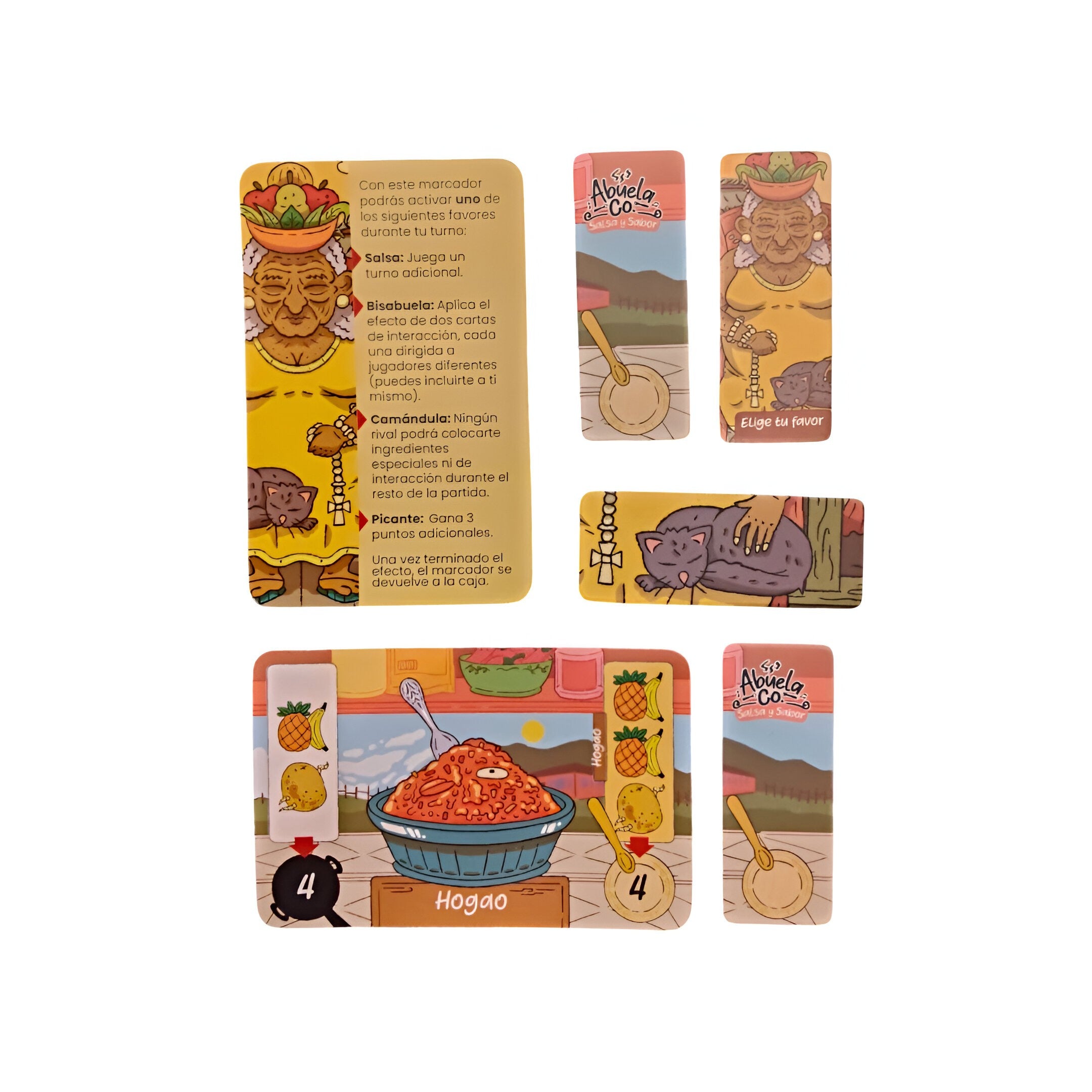 Abuela Co Mini Expansión Salsa Y Sabor