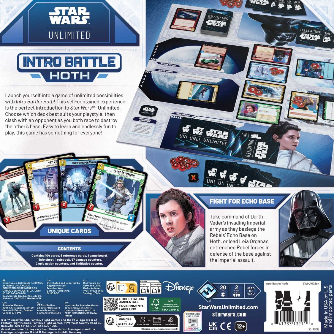 StarWars™ Unlimited: Intro Battle Hoth