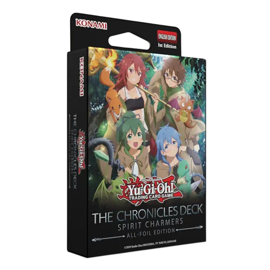 Yu-Gi-Oh! The Chronicles Deck: Spirit Charmers - Ing
