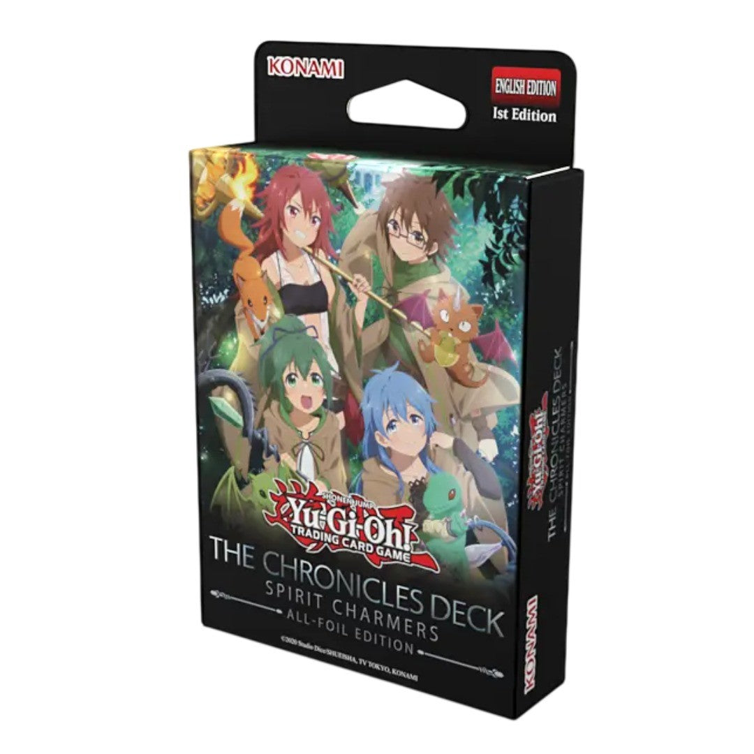 Yu-Gi-Oh! The Chronicles Deck: Spirit Charmers - Ing