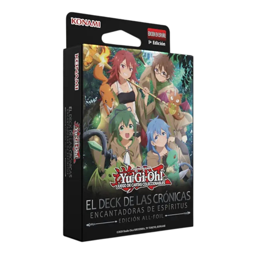 Yu-Gi-Oh! El Deck De Las Crónicas: Encantadoras De Espíritus - Esp