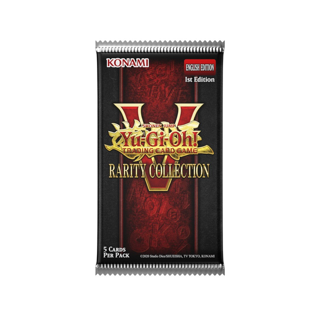 Yu-Gi-Oh! Rarity Collection 5 - X1 Sobre - Ing