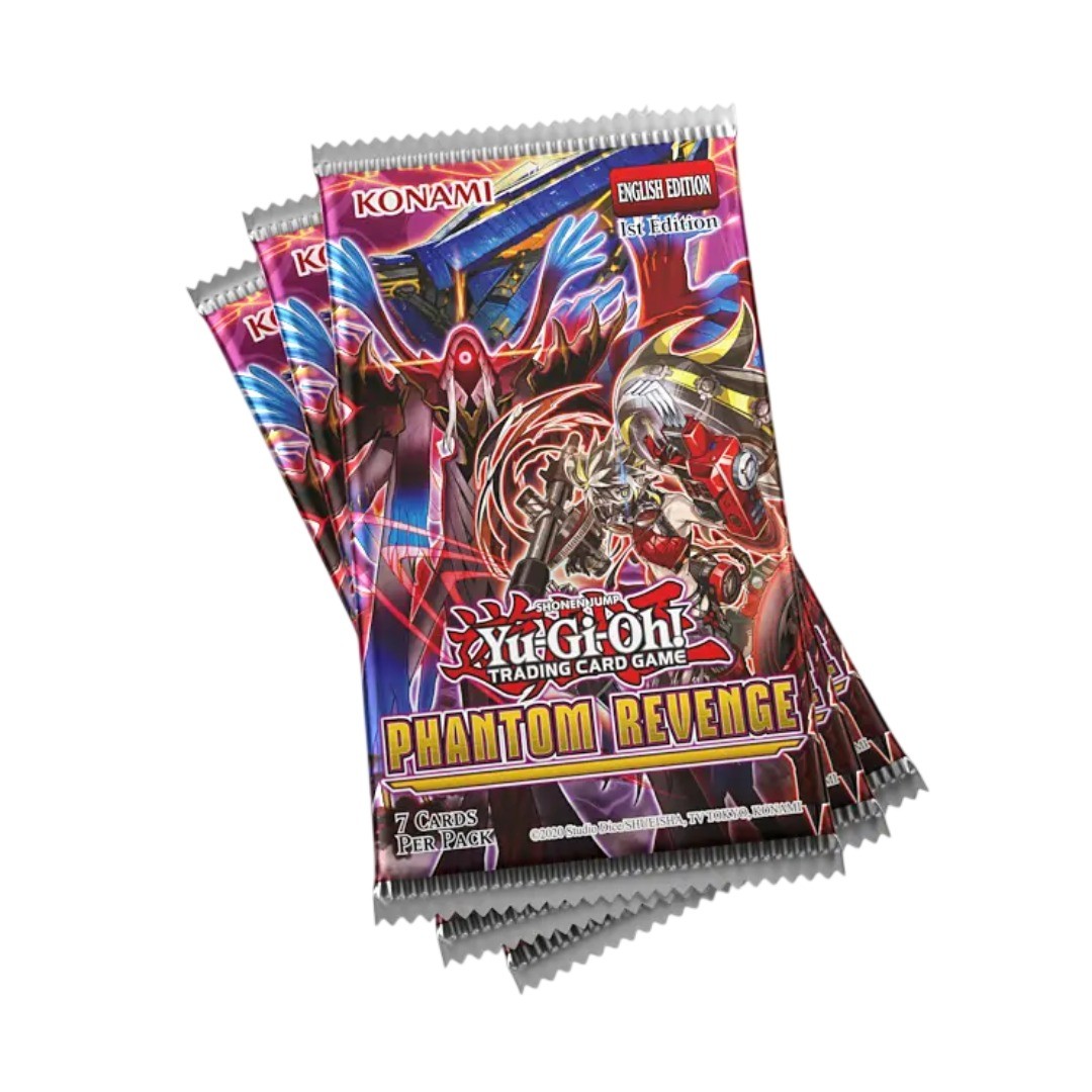Yu-Gi-Oh! Phantom Revenge - X1 Sobre - Ing