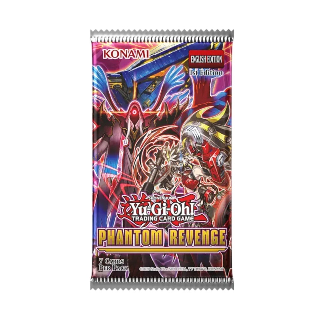 Yu-Gi-Oh! Phantom Revenge - X1 Sobre - Ing