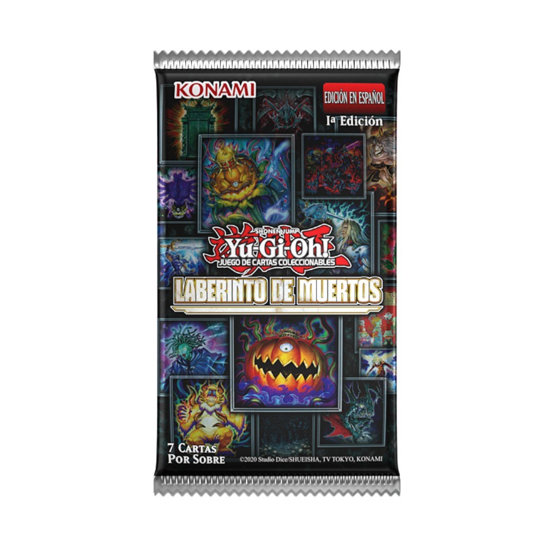 Yu-Gi-Oh! Laberinto De Muertos - X1 Sobre - Esp