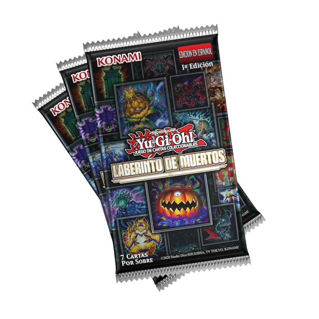 Yu-Gi-Oh! Laberinto De Muertos - X1 Sobre - Esp