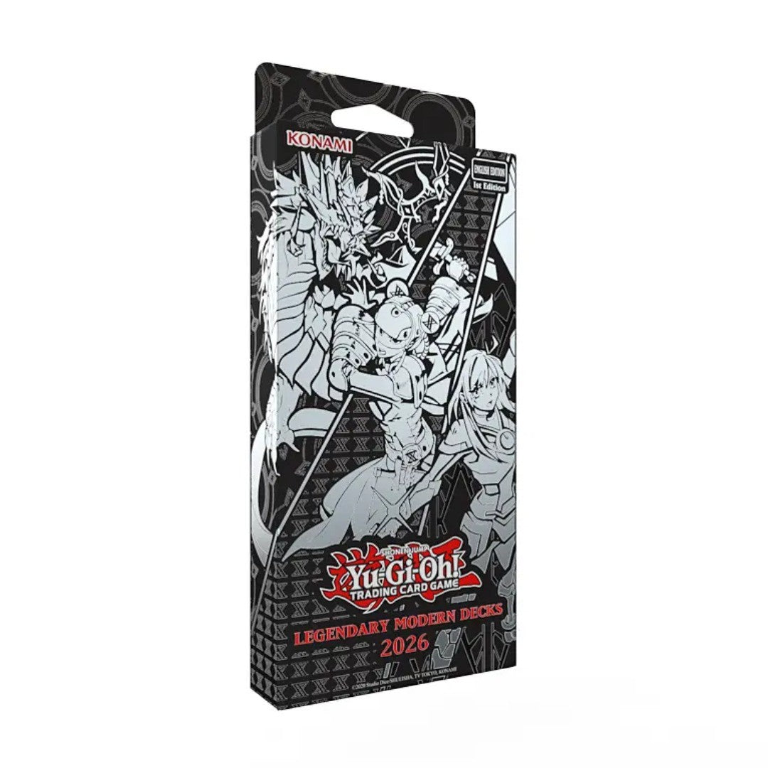 Yu-Gi-Oh! Legendary Modern Decks 2026 - Ing