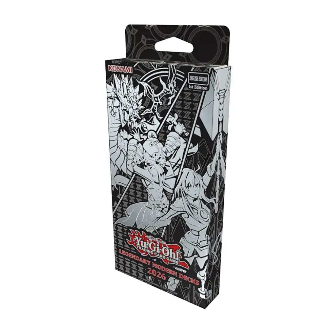 Yu-Gi-Oh! Legendary Modern Decks 2026 - Ing