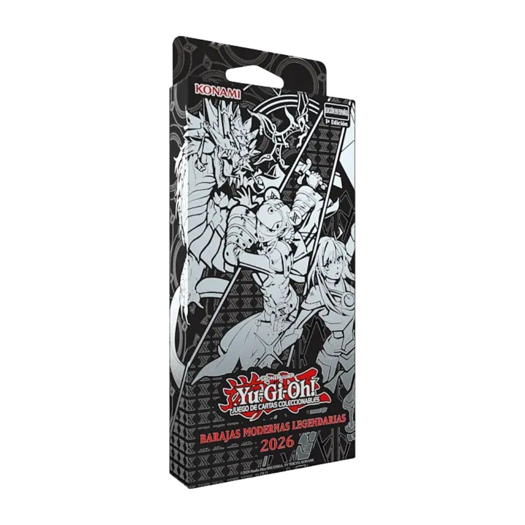Yu-Gi-Oh! Barajas Modernas Legendarias 2026 - Esp