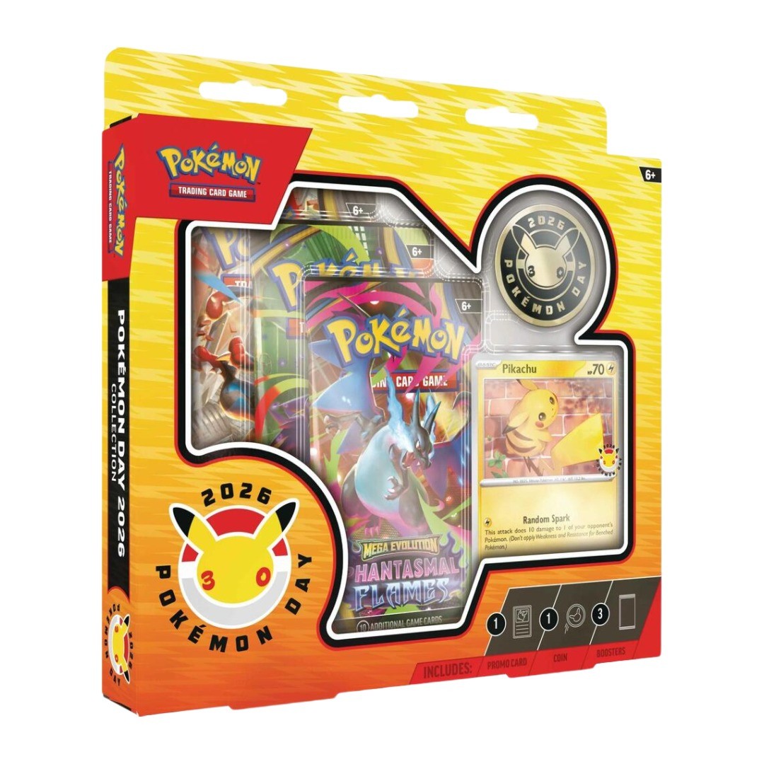 Pokémon: Pokémon Day 2026 Collection - Ing