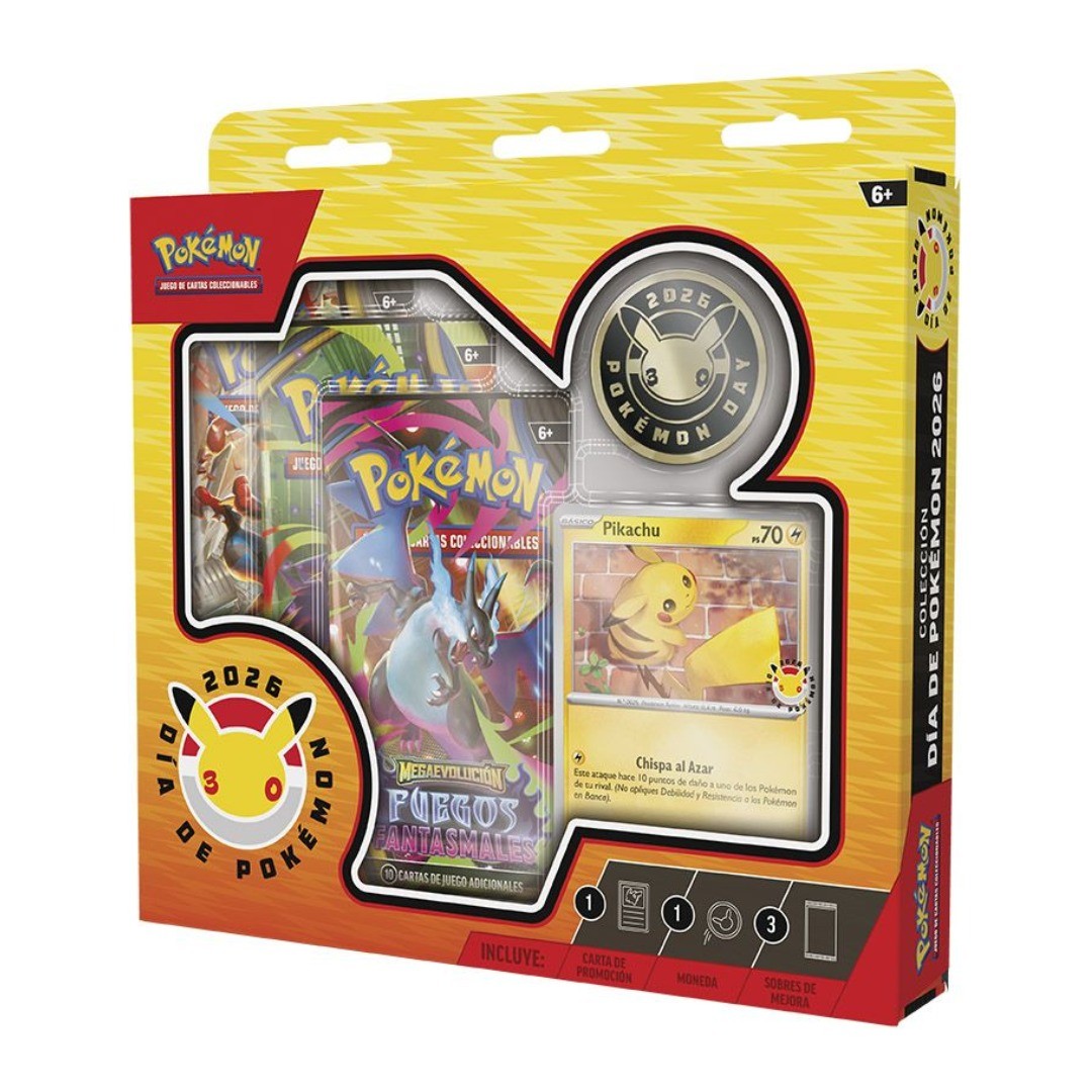 Pokémon: Colección Día de Pokémon 2026 - Esp