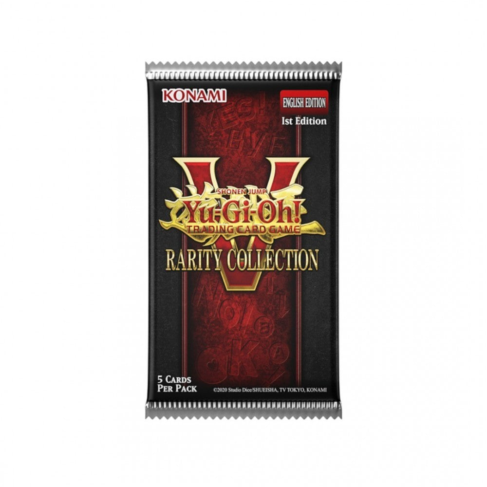 Yu-Gi-Oh! Colección De Rareza 5 - X1 Sobre - Esp