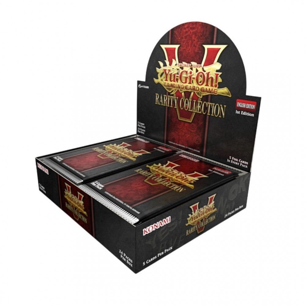 Yu-Gi-Oh! Colección De Rareza 5 - Display X24 Sobres - Esp