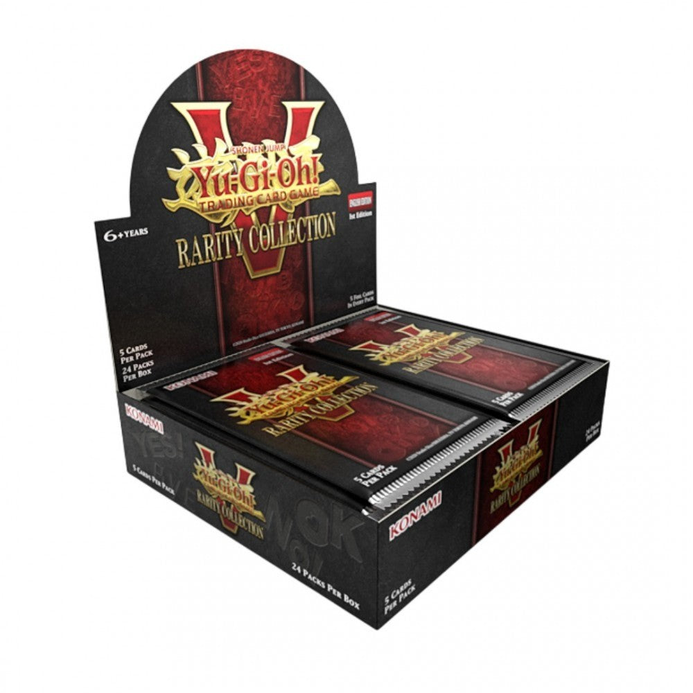 Yu-Gi-Oh! Colección De Rareza 5 - Display X24 Sobres - Esp