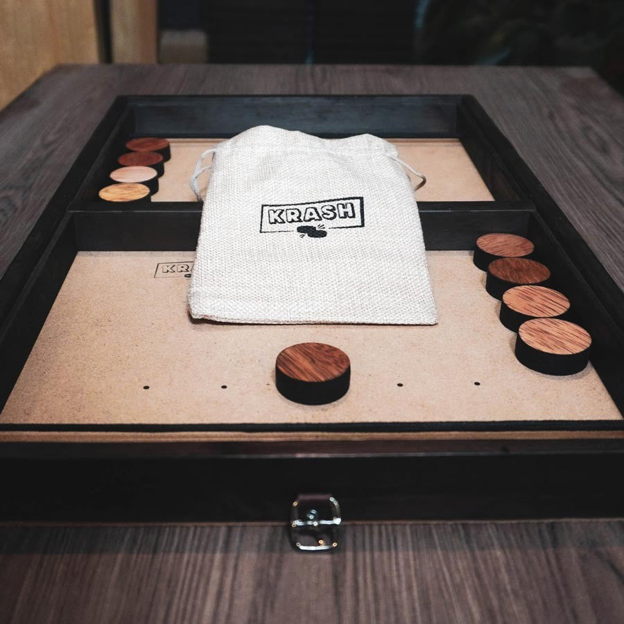 Krash Grande Doobles - Juego Mesa Artesanal