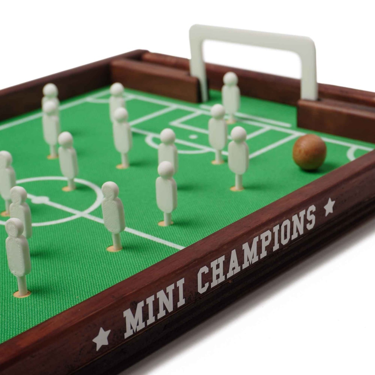 Mini Champions Caoba - Juego Mesa Artesanal
