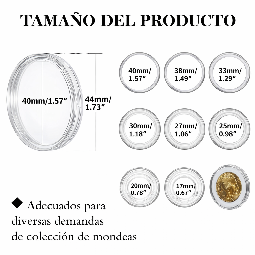Portamonedas x63 Unidades