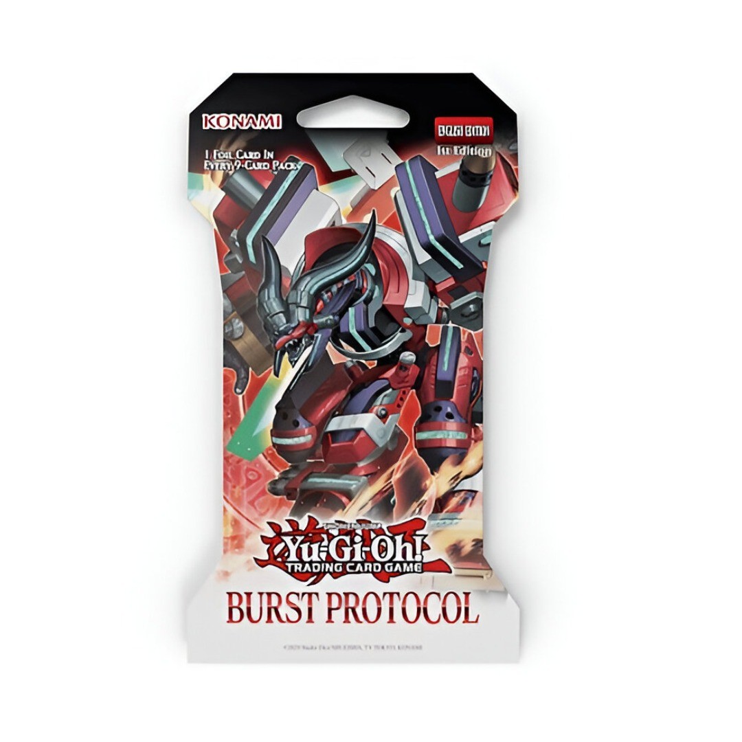 Yu-Gi-Oh! Burst Protocol X1 Sobre - Ing