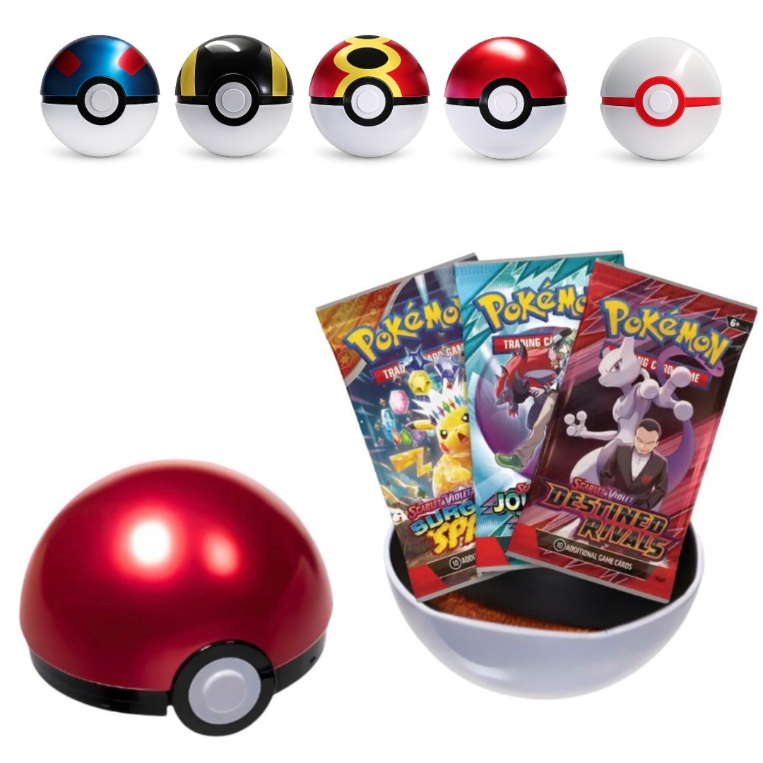 Pokémon: PokéBola 2025 Lata x1 - ESP