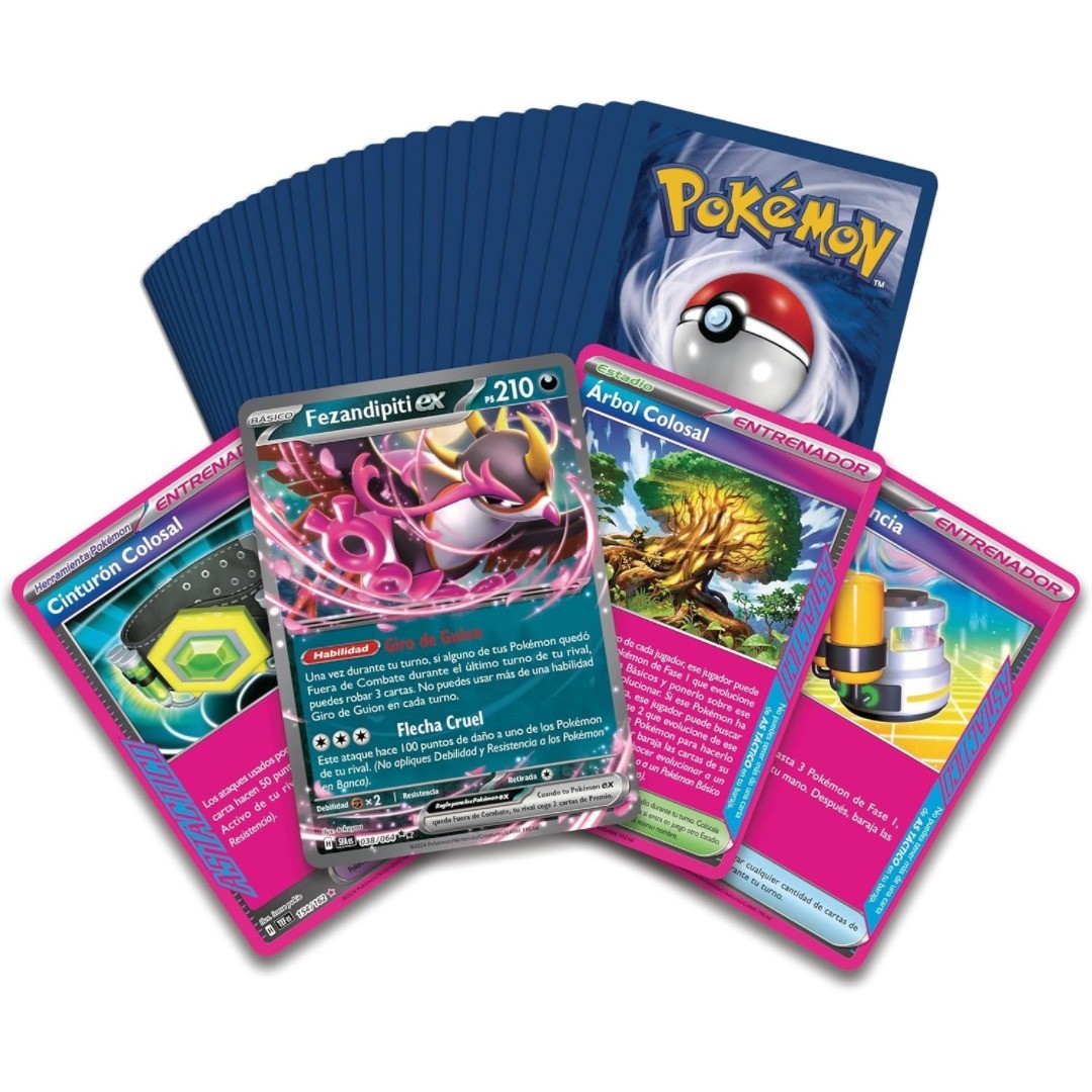 Pokémon: Kit Para Entrenadores 2025
