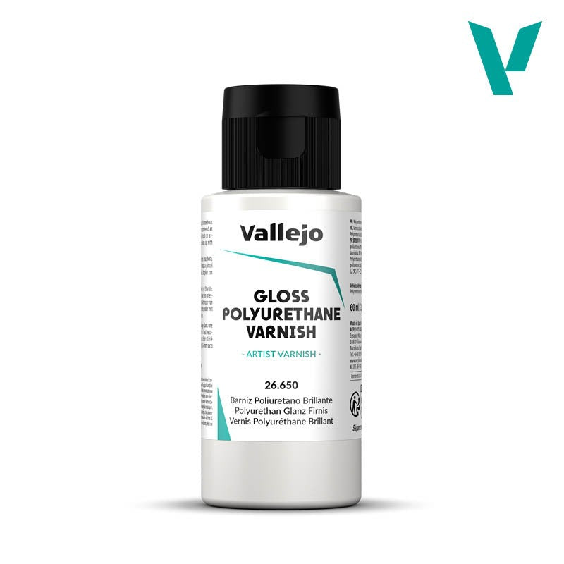 Barniz Poliuretano Brillante 26560 60 ml - Vallejo