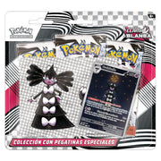 Pokémon: Colección Con Calcomanías Gothitelle Llama Blanca - Esp