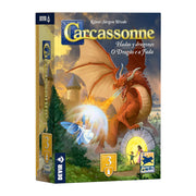 Carcassonne: Dragones y Hadas - Expansión 3