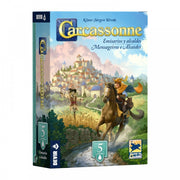 Carcassonne: Emisarios Y Alcaldes - Expansión 5