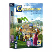 Carcassonne: Torneos Y Blasones - Expansión 6