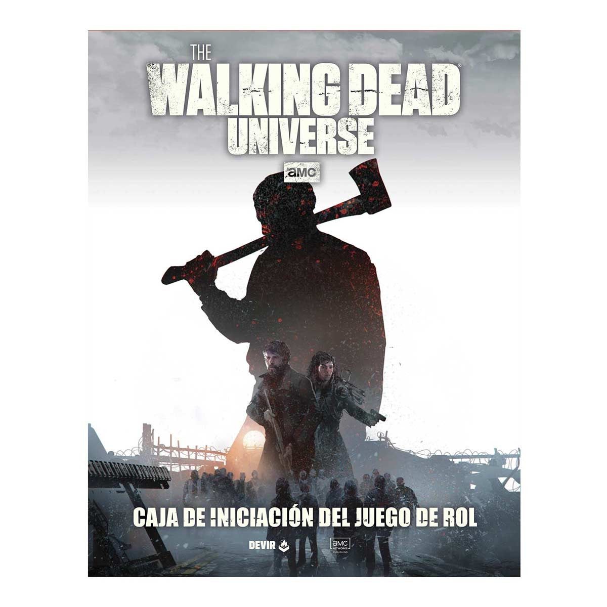 The Walking dead El Juego De Rol - Caja de inicio