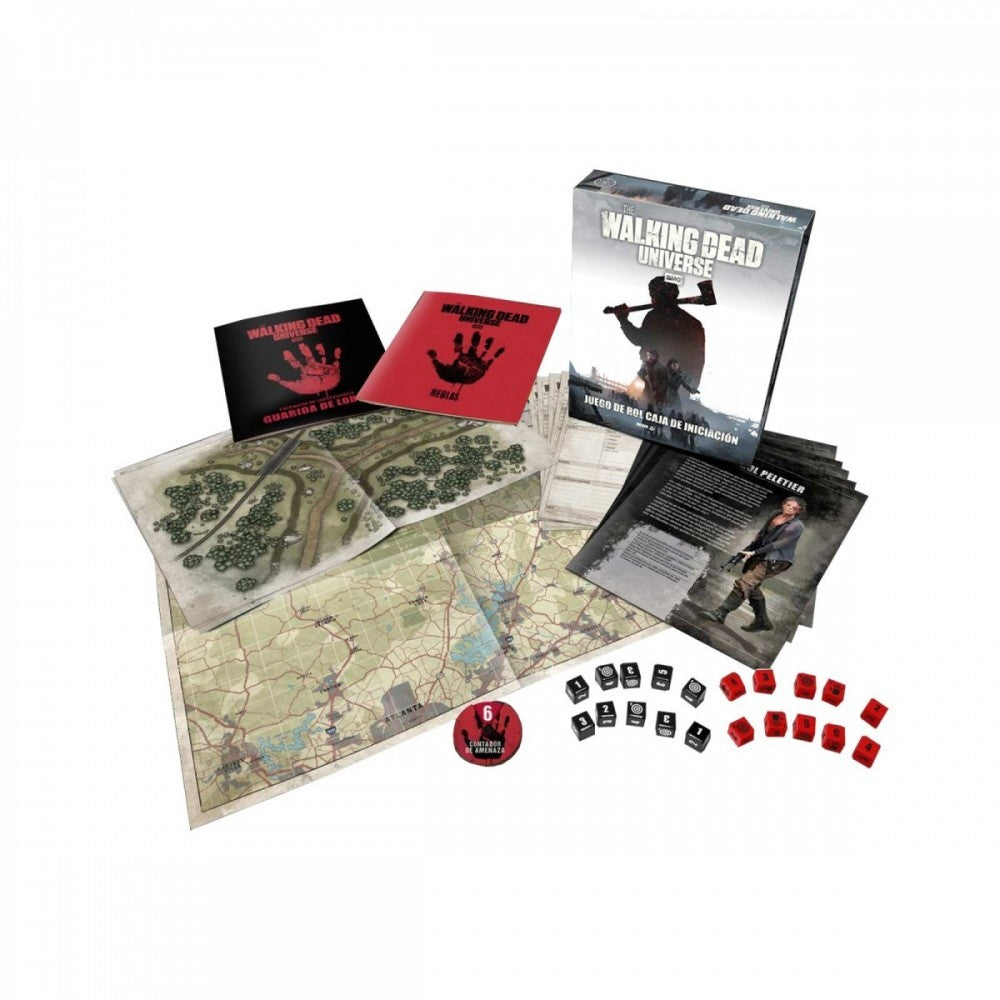 The Walking dead El Juego De Rol - Caja de inicio