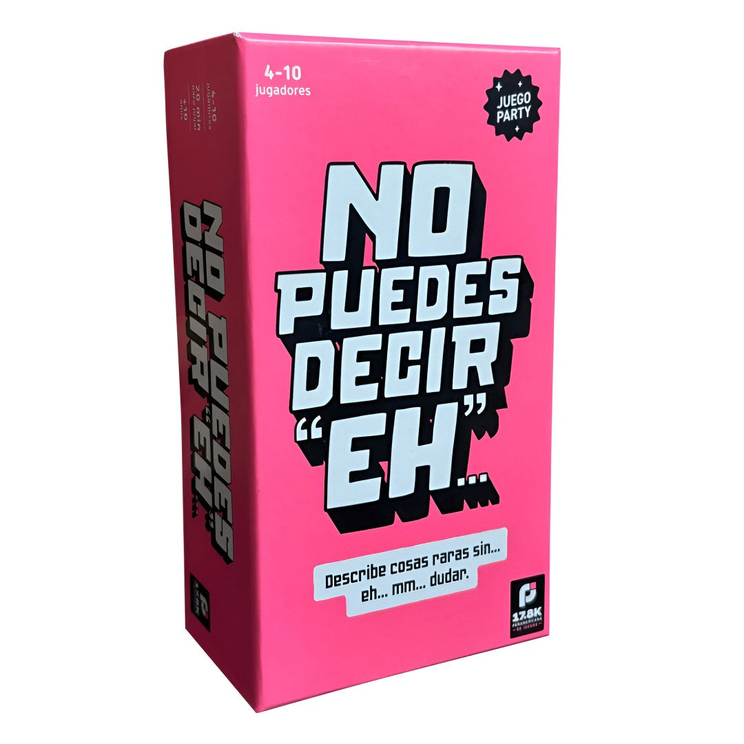 No Puedes Decir "Eh.."