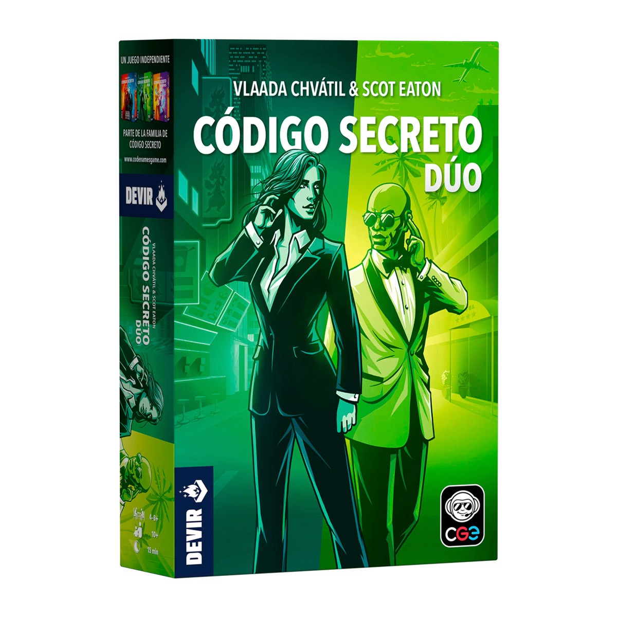 Código Secreto Dúo Nueva Edición - Esp