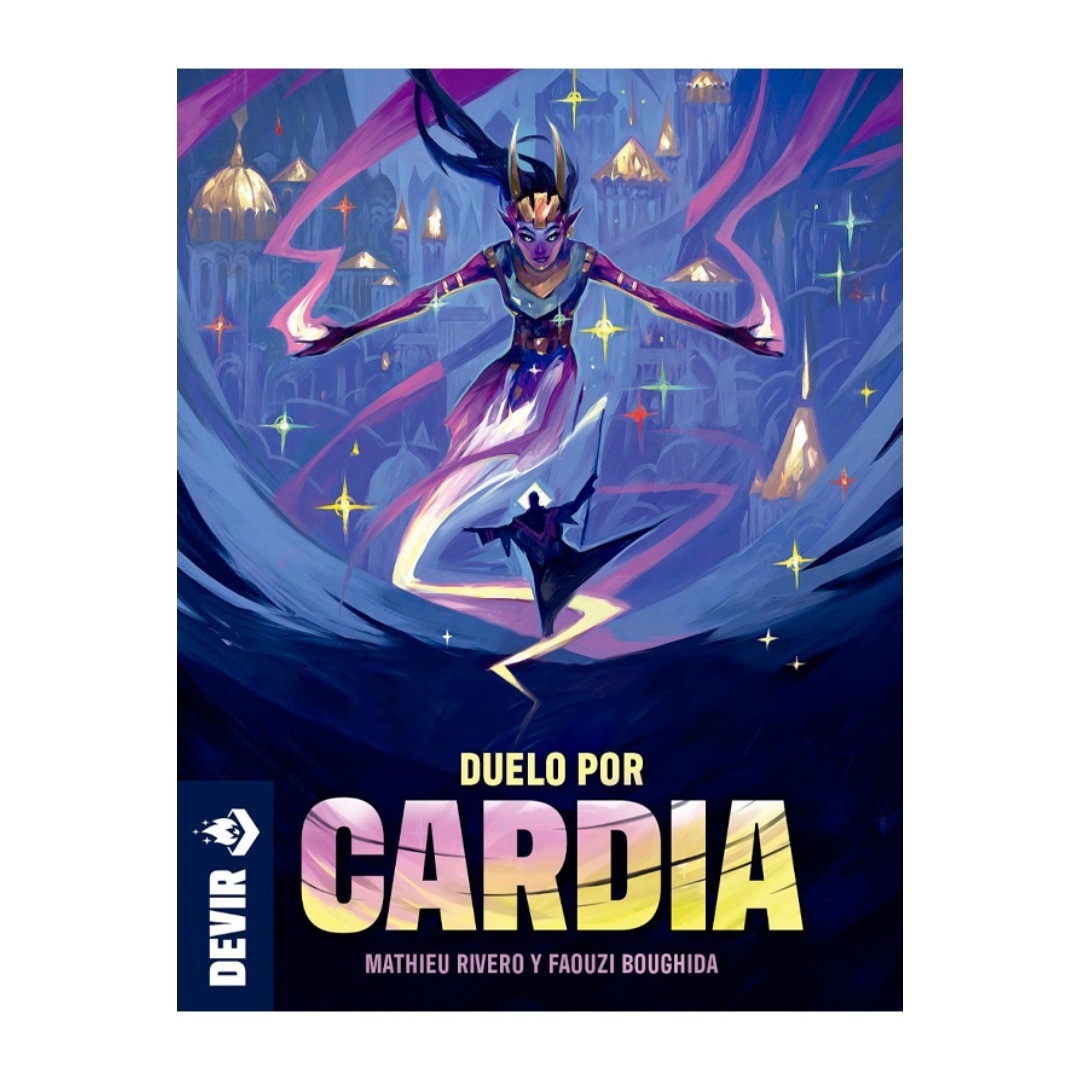Duelo Por Cardia - Devir Pocket