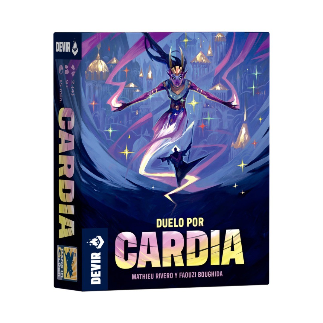 Duelo Por Cardia - Devir Pocket
