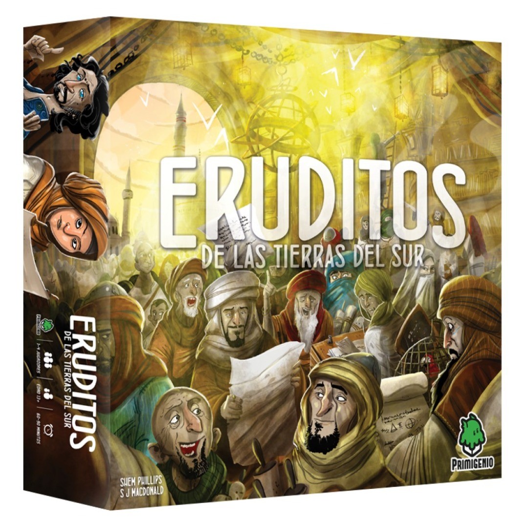 Eruditos De Las Tierras Del Sur