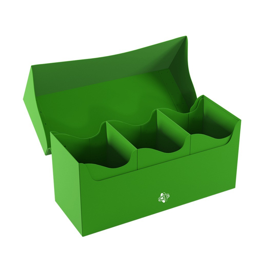 Caja Deck Holder Triple 300+ XL Verde