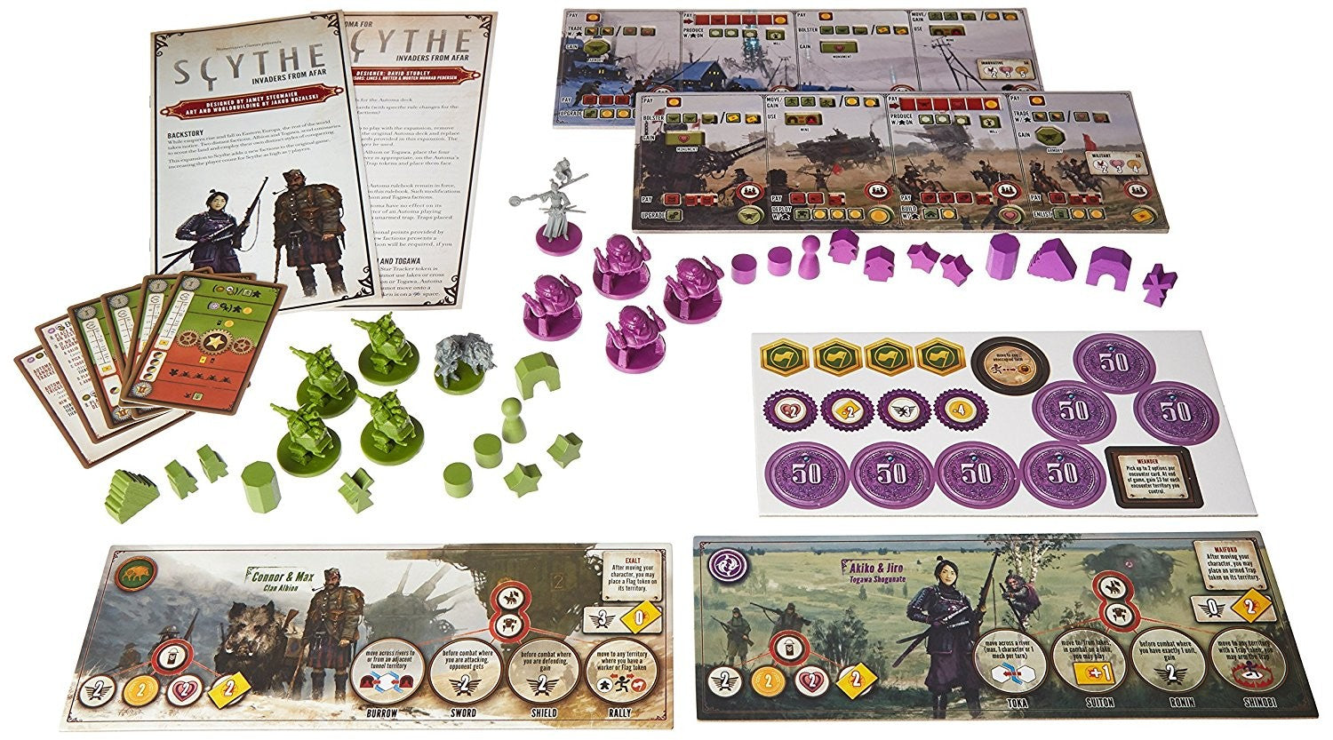 Scythe: Invaders From Afar