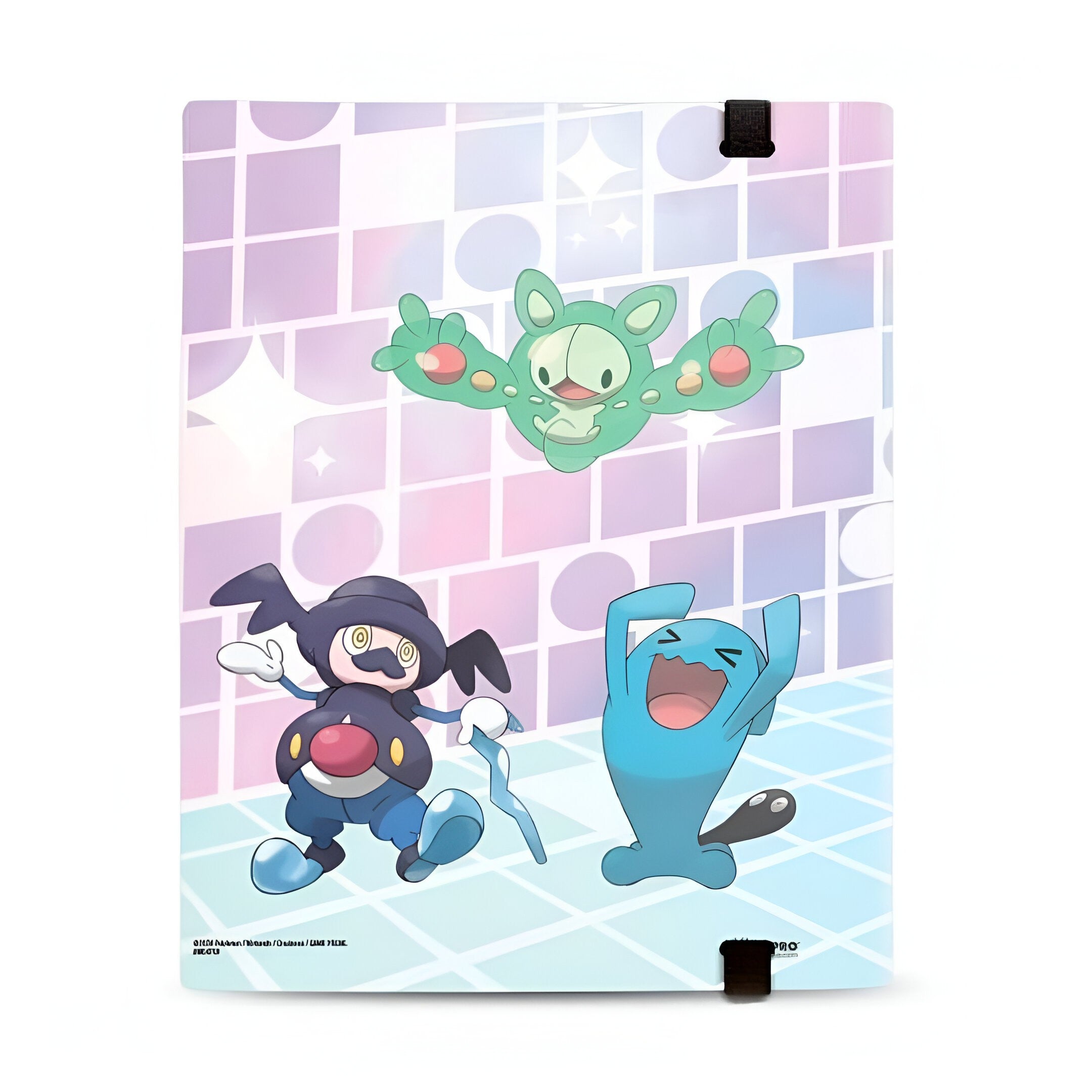Pokémon: Carpeta Pokémon 9 Bolsillos - Trick Room