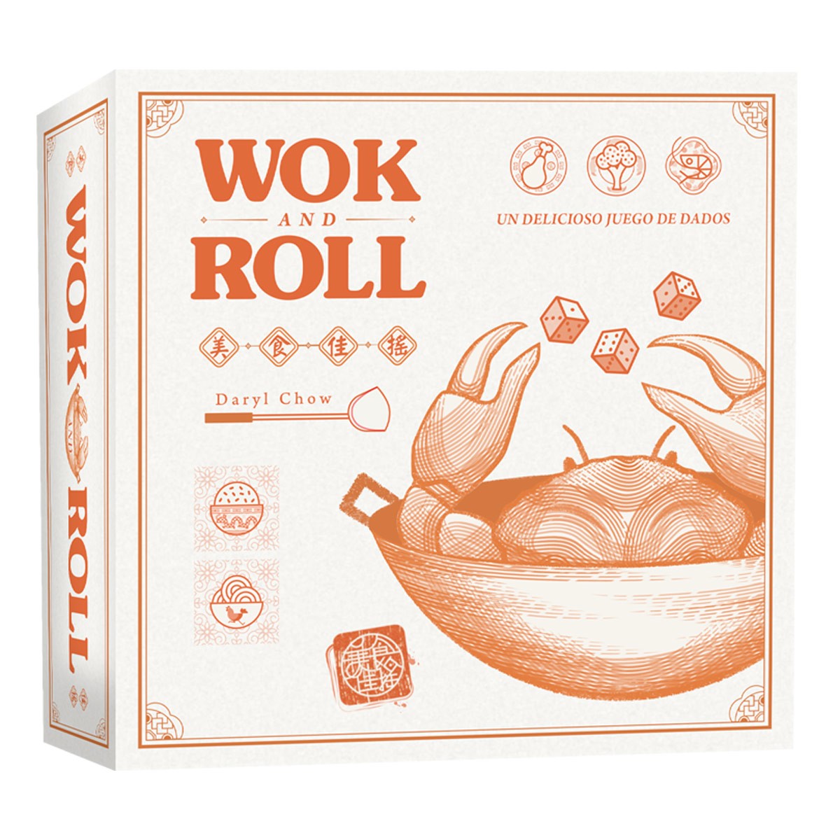 Wok and Roll Juego De Mesa