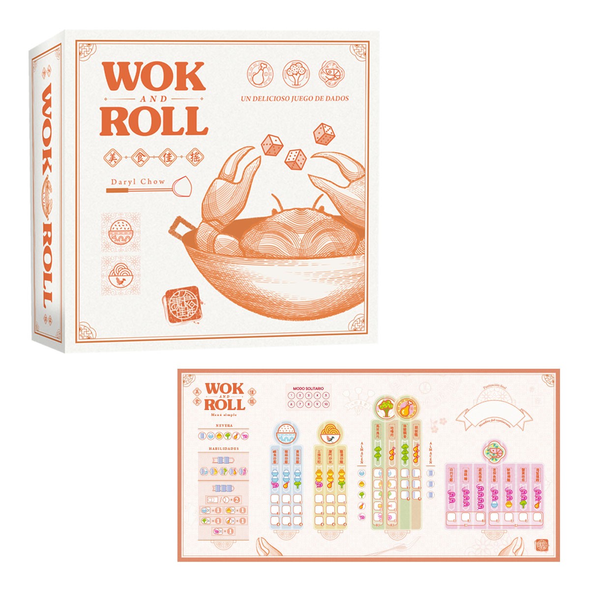 Wok and Roll Juego De Mesa